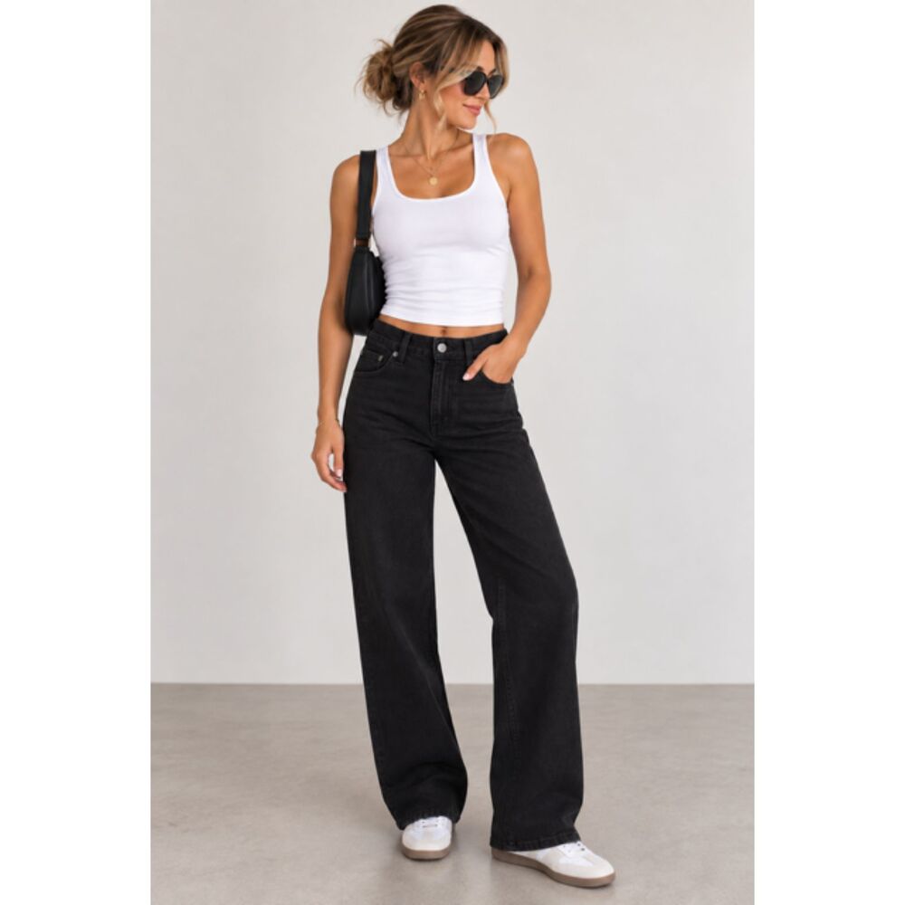 Wild Fable Highest-Rise Straight Jeans